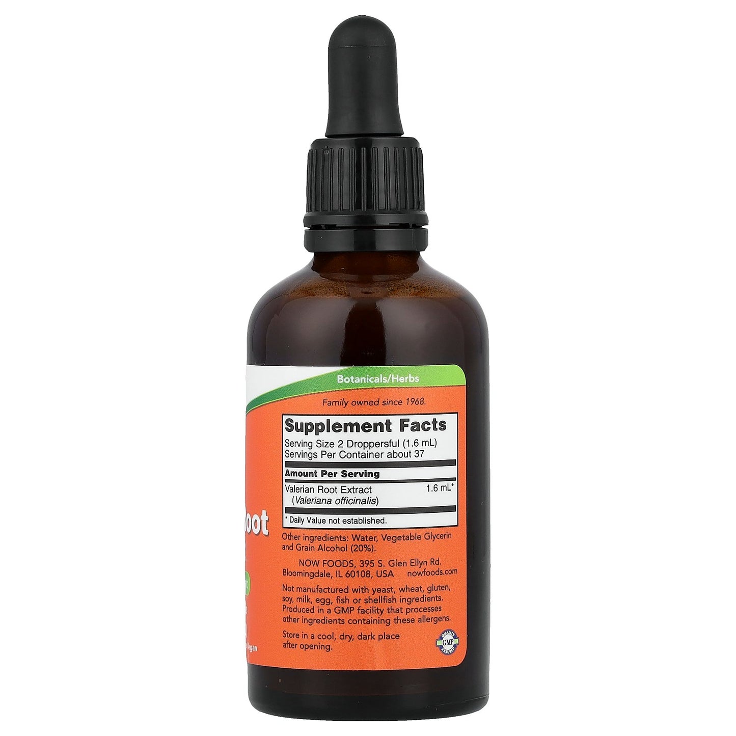 NOW Foods, Valerian Root Extract, 2 fl oz (59 ml)