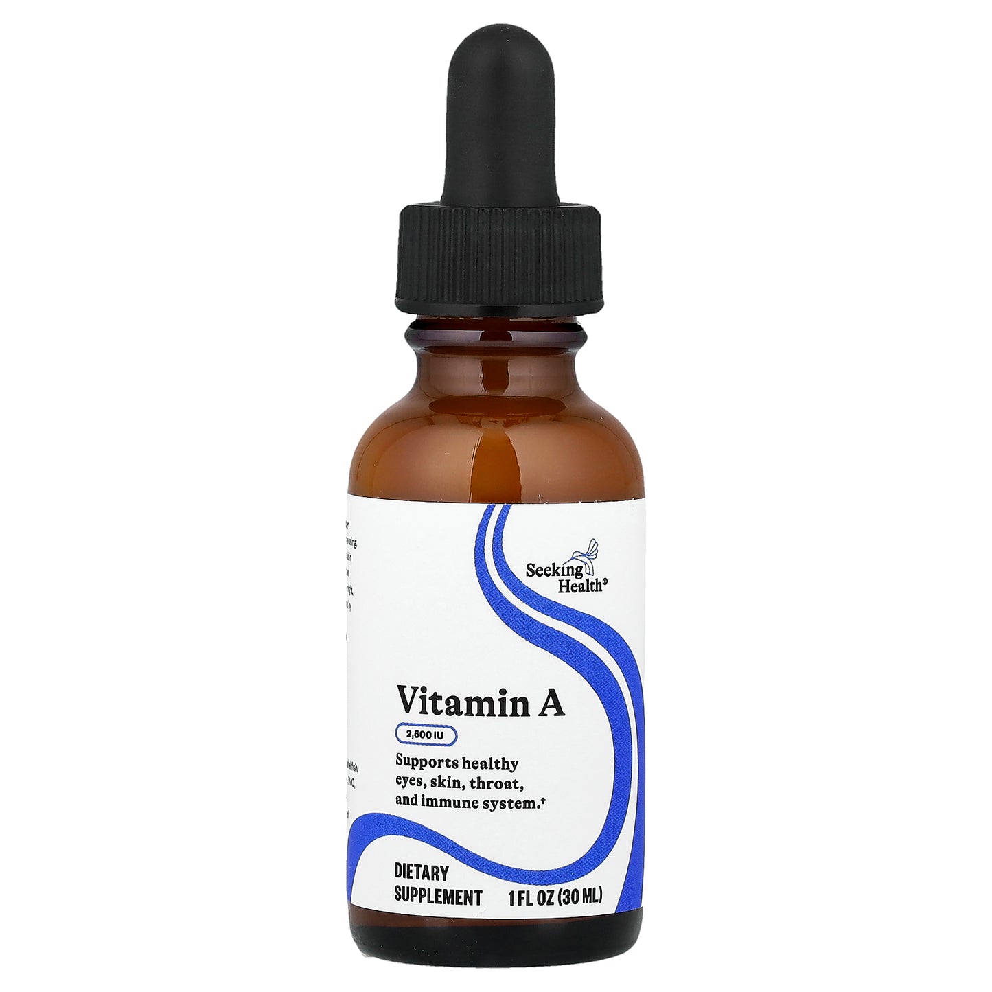Seeking Health, Vitamin A Drops, 750 mcg (2,500 IU), 1 fl oz (30 ml)