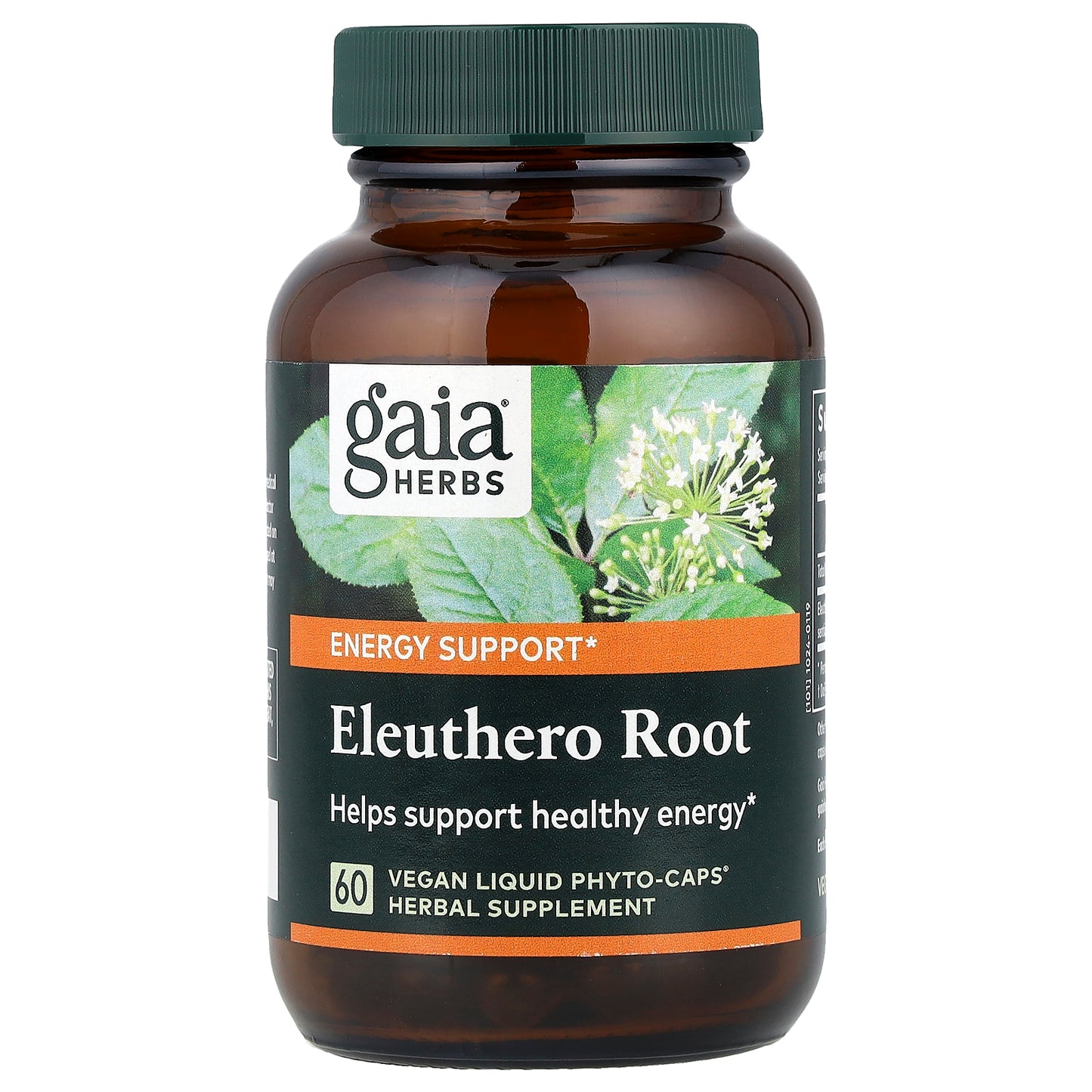 Gaia Herbs, Eleuthero Root, 60 Liquid Phyto-Caps® (277 mg Per cap)
