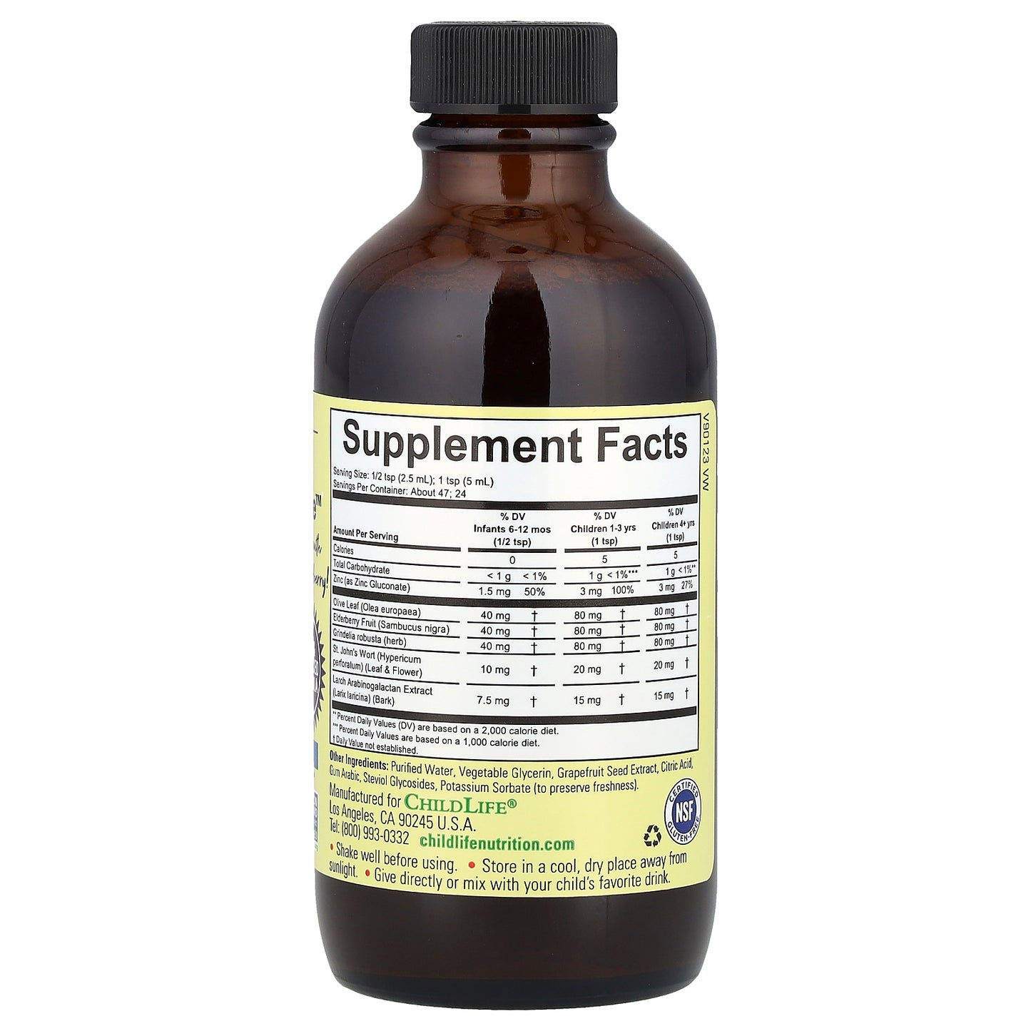 ChildLife Essentials, First Defense™, 4 fl oz (118 ml)