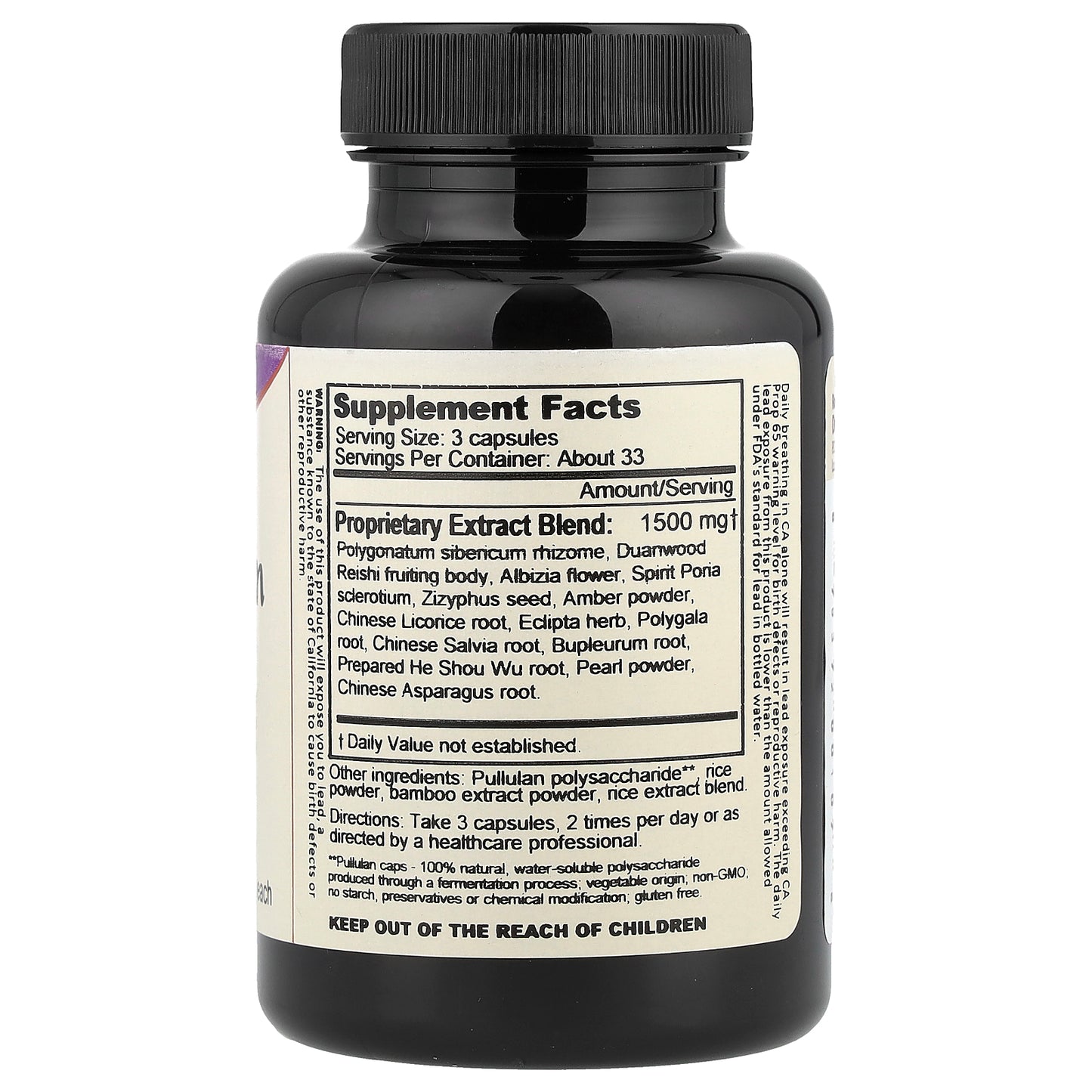 Dragon Herbs, Pearl Shen, 100 Vegetarian Capsules