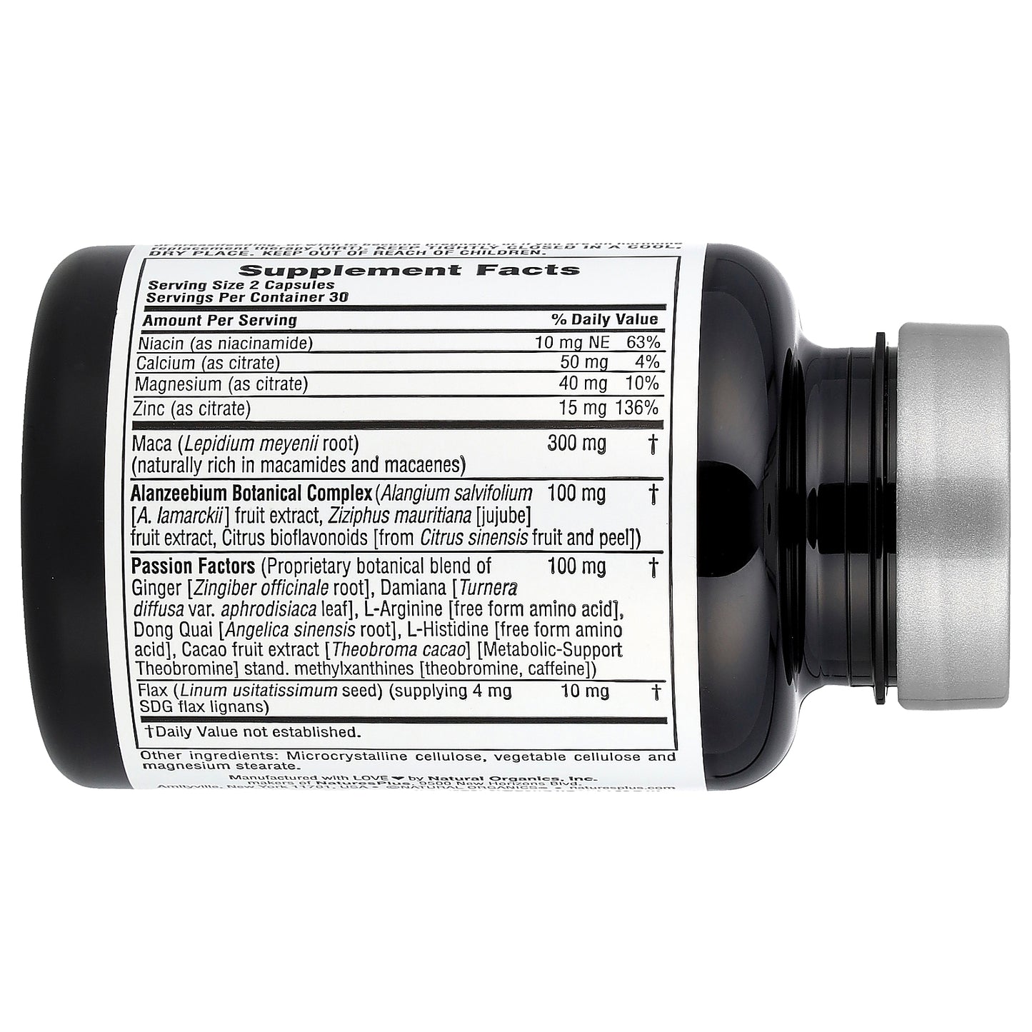 NaturesPlus, E Fem™ for Women, Natural Hormonal Balance & Boost of Youth, 60 Vegetarian Capsules