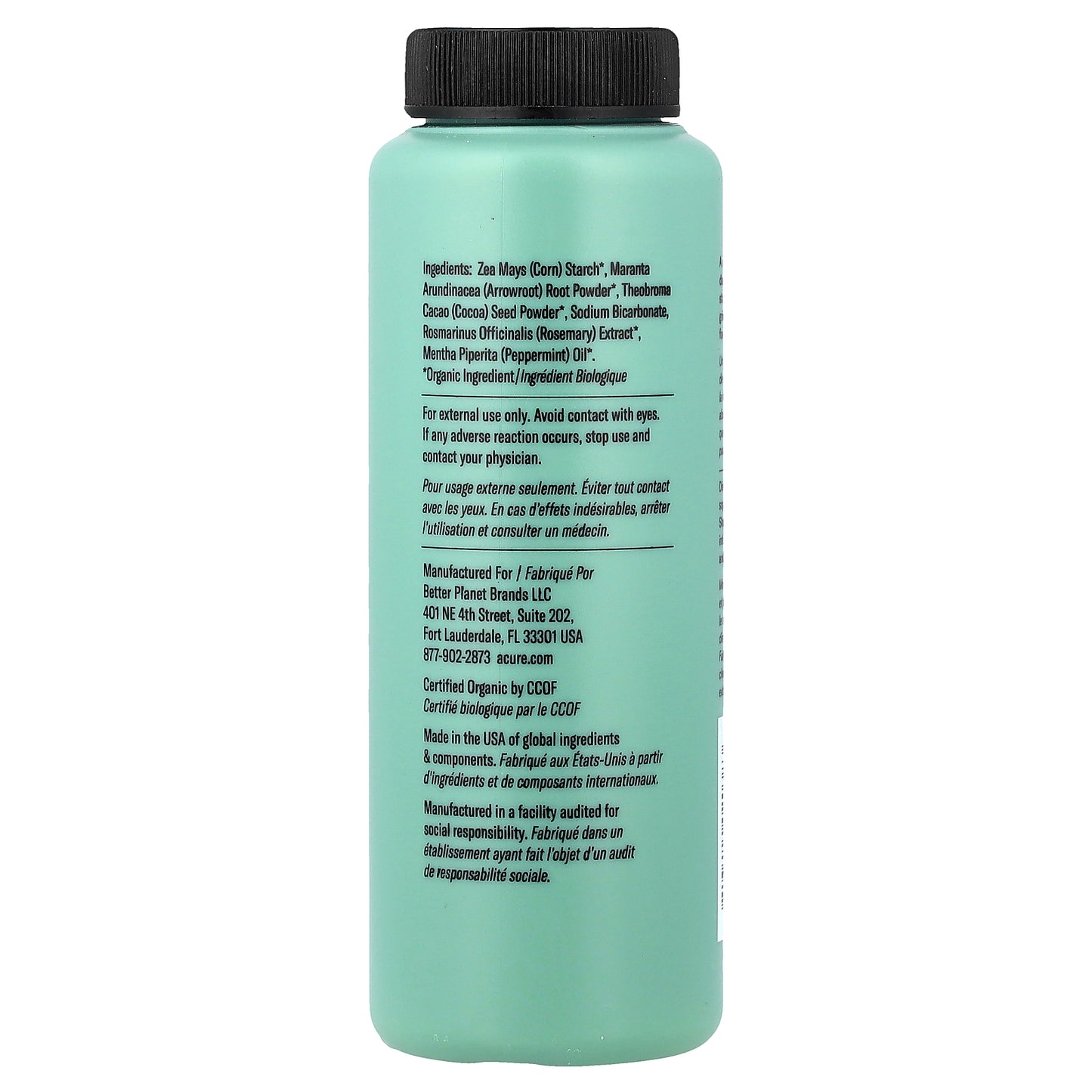 ACURE, Dry Shampoo, Dark Hair, For Oily Roots, 1.7 oz (48 g)