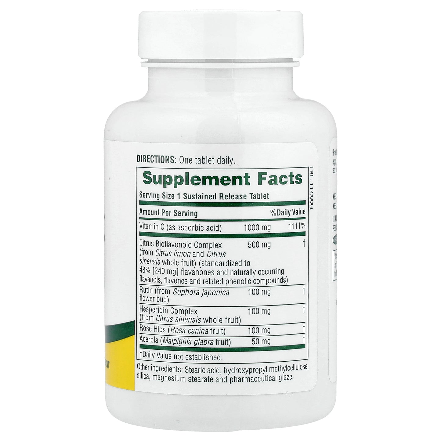 NaturesPlus, Super C Complex, Sustained Release , 60 Tablets