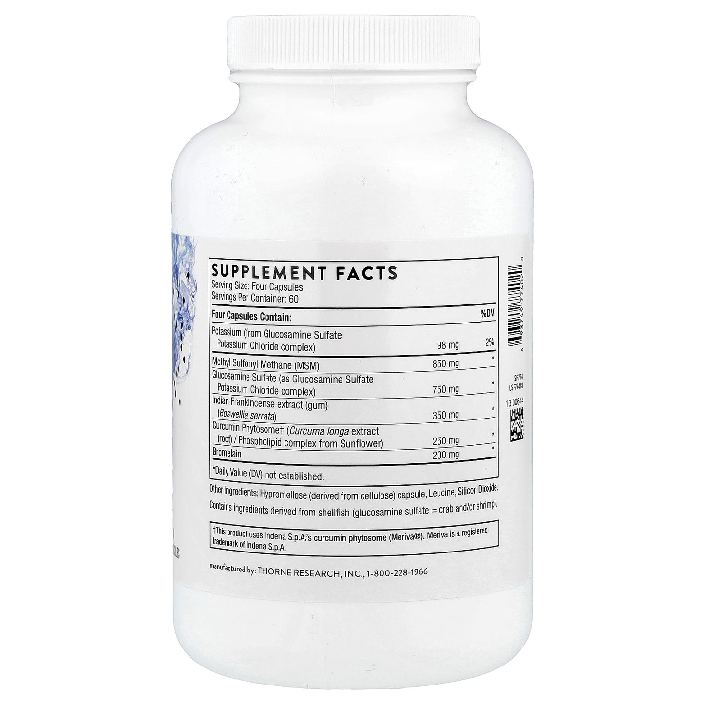 Thorne, Joint Support Nutrients, 240 Capsules