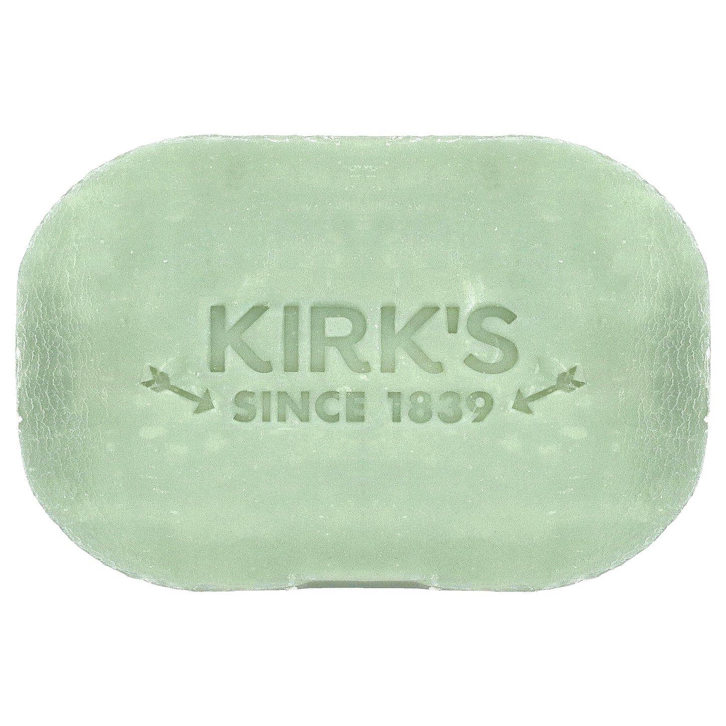 Kirk's, 100% Premium Coconut Oil Castile Bar Soap, Soothing Aloe Vera, 4 oz (113 g)