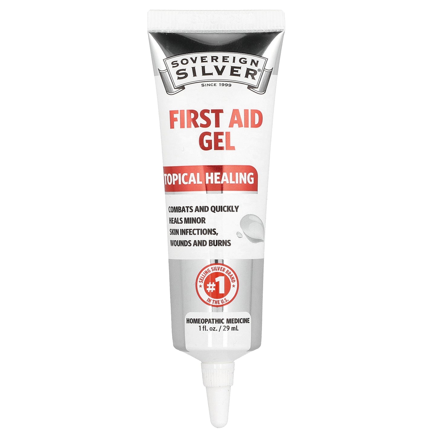 Sovereign Silver, First Aid Gel, 1 fl oz (29 ml)