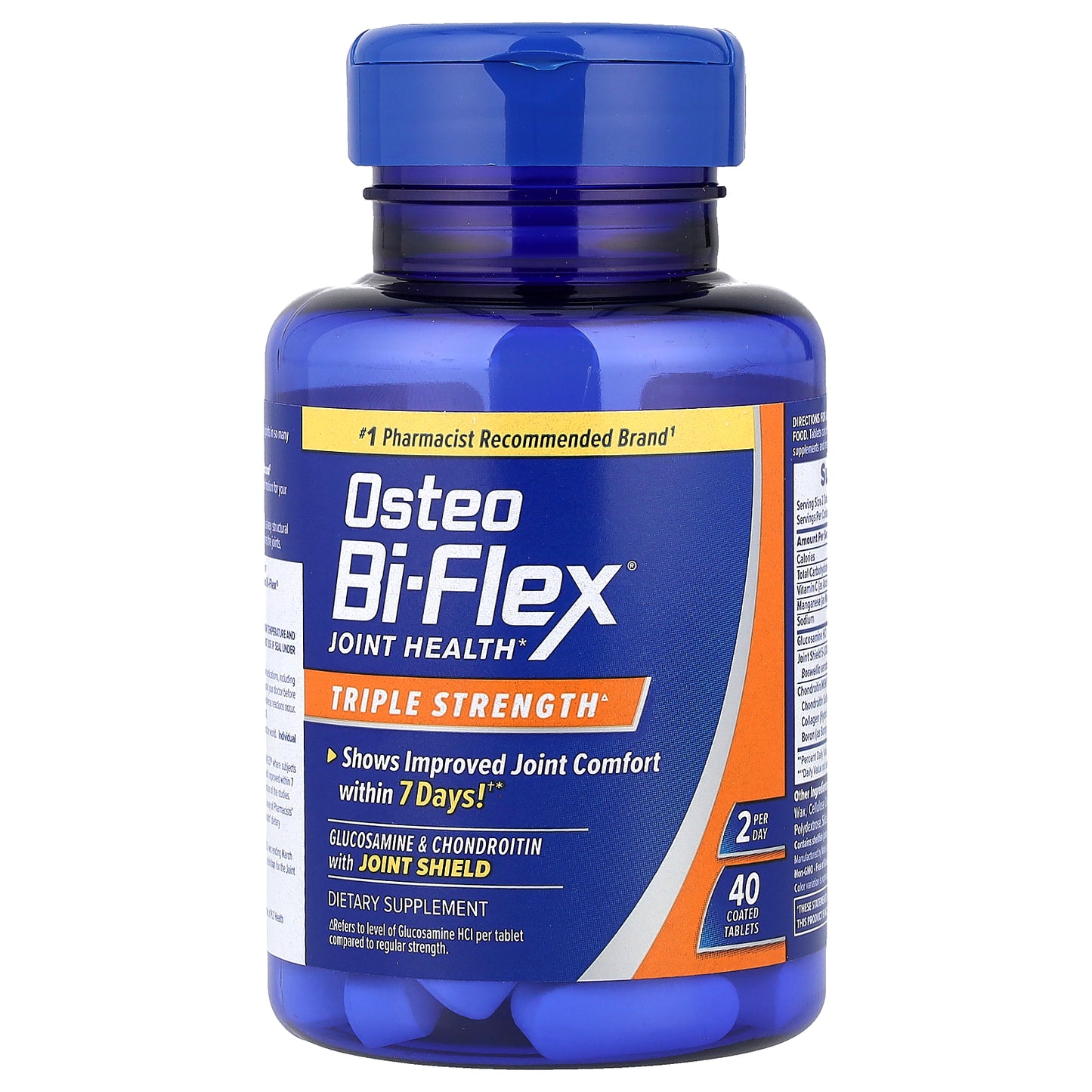 Osteo Bi-Flex, Joint Health, Triple Strength, 40 Coated Tablets