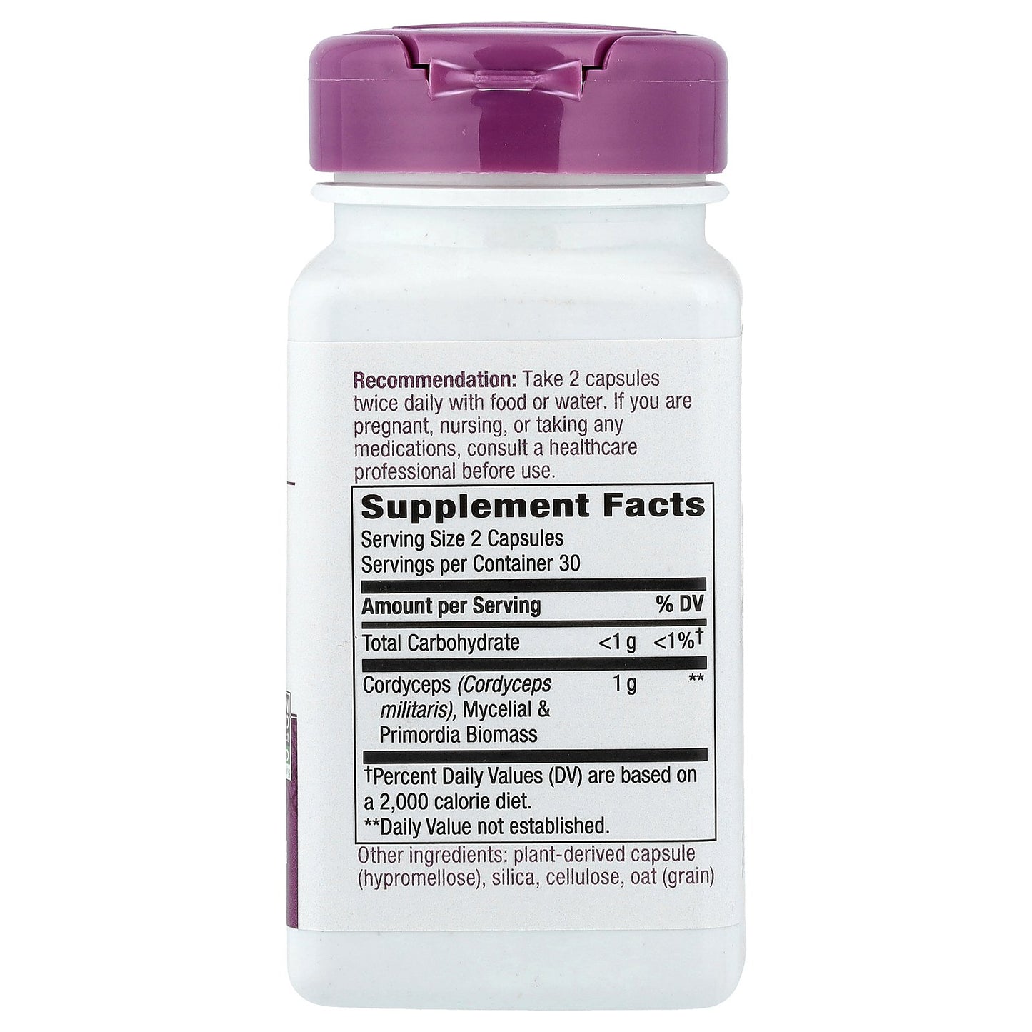 Nature's Way, Cordyceps, 60 Vegan Capsules (500 mg per Capsule)