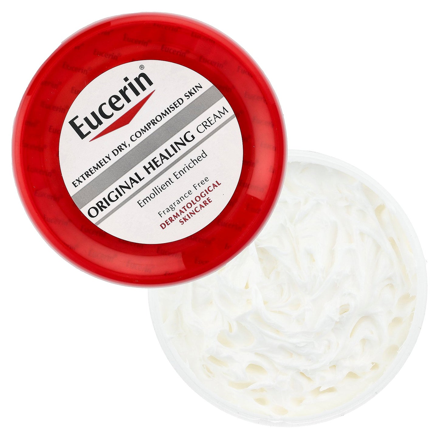 Eucerin, Original Healing Cream, Extremely Dry, Compromised Skin, Fragrance Free, 16 oz (454 g)