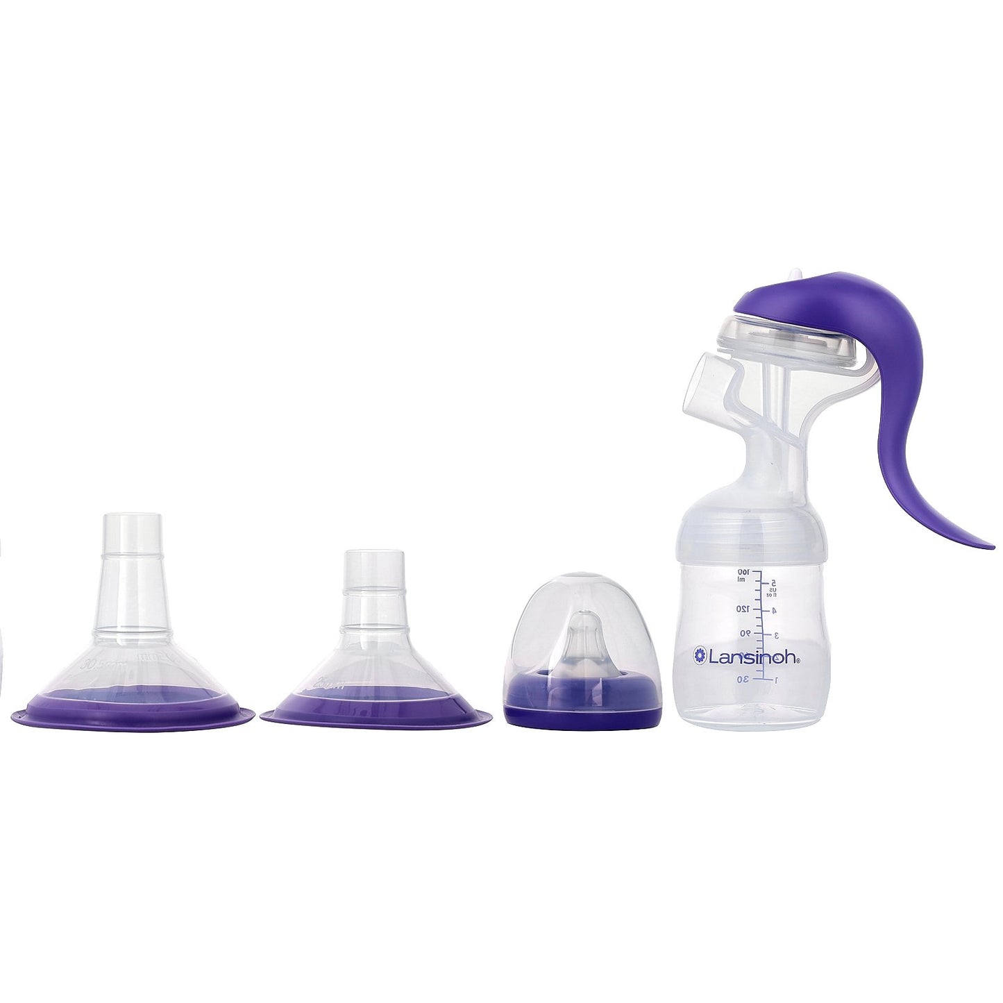 Lansinoh, Manual Breast Pump, 1 Manual Breast Pump and Accessories