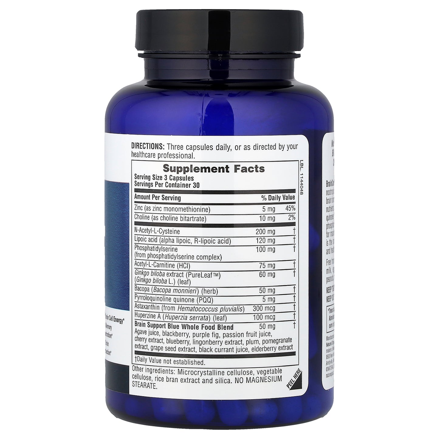 NaturesPlus, Brainceutix® Boost, 90 Capsules