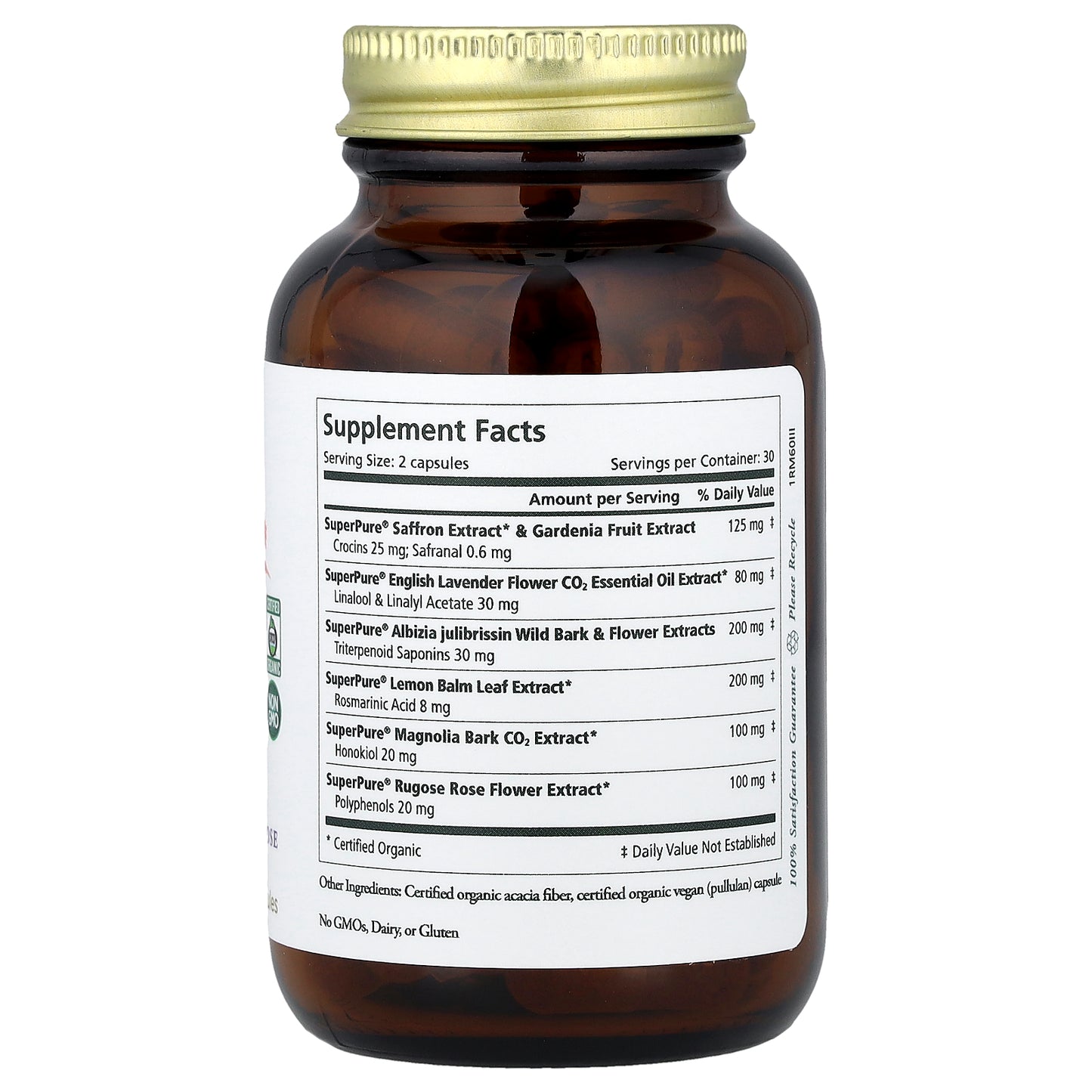 Pure Synergy, Radiant Mood®, 60 Capsules