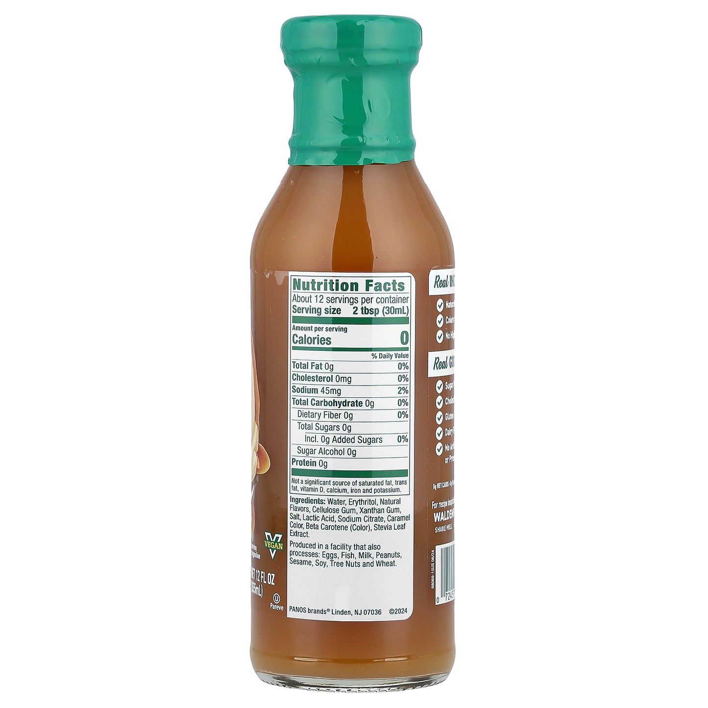 Walden Farms, Caramel Syrup, 12 fl oz (355 ml)