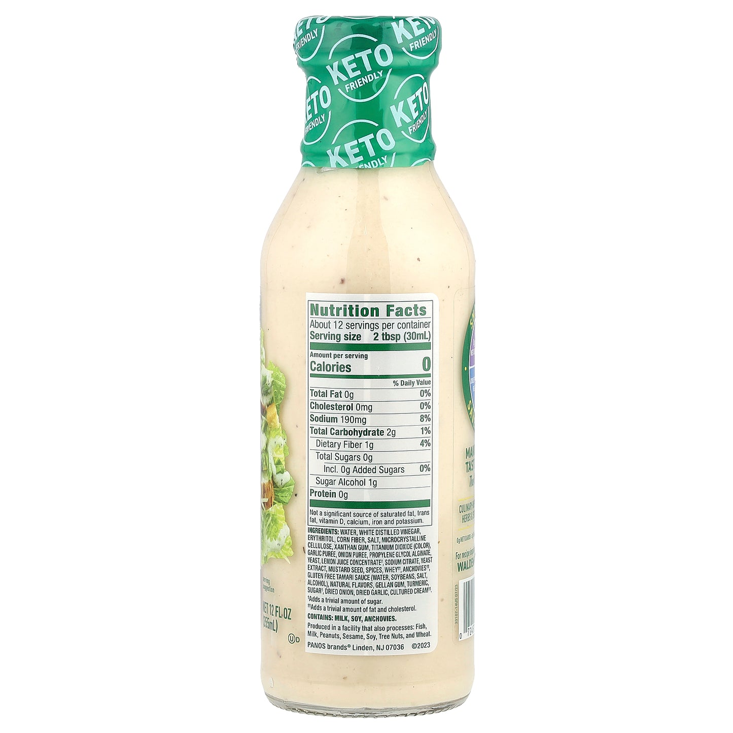 Walden Farms, Caesar Dressing, 12 fl oz (355 ml)