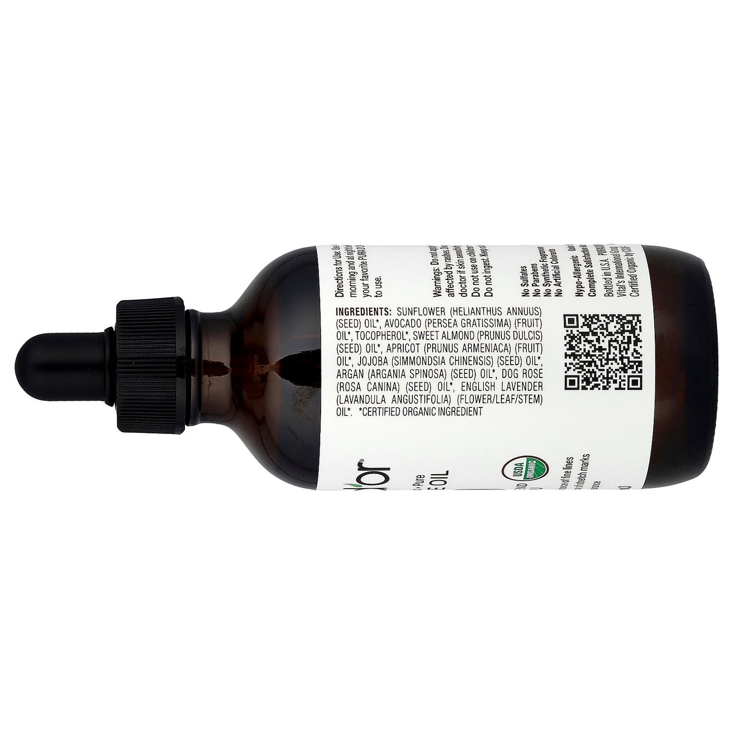 Pura D'or, Vitamin E Oil, 4 fl oz (118 ml)