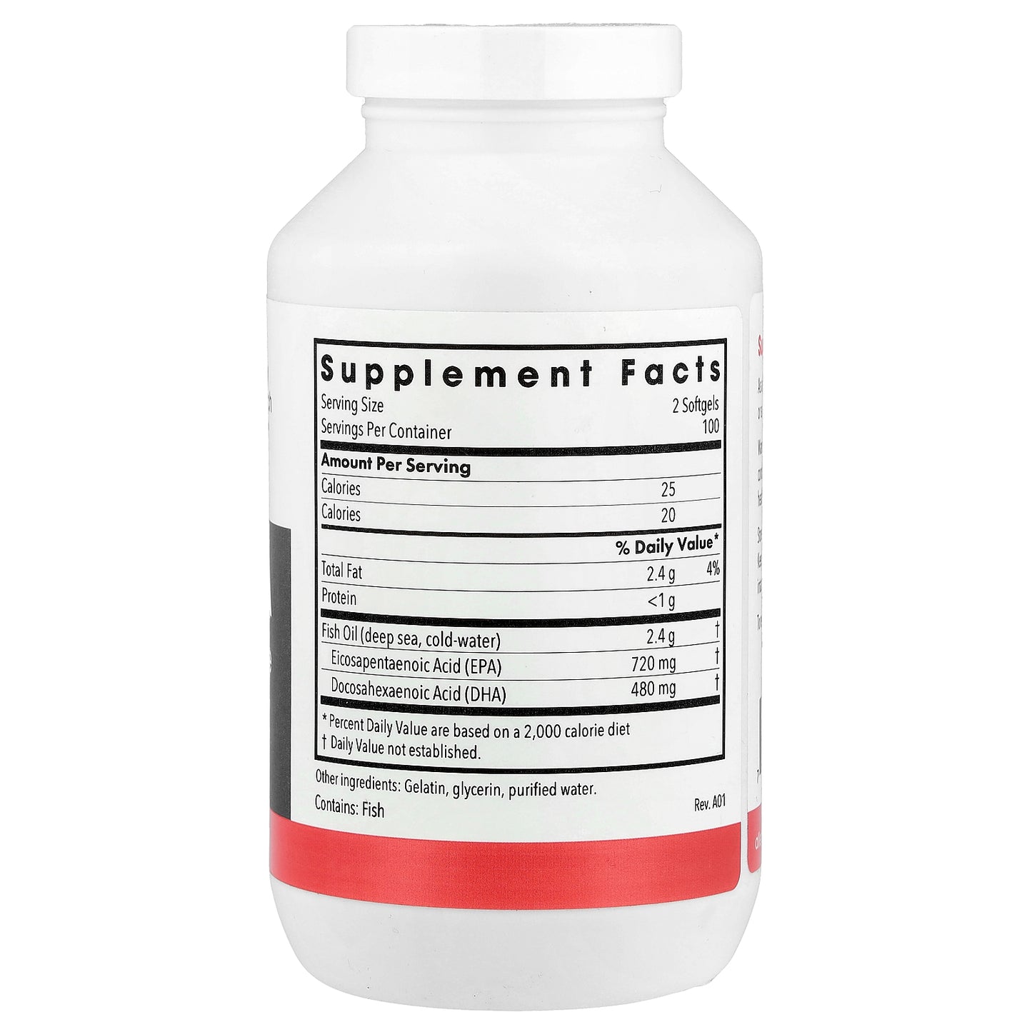 Allergy Research Group, Super EPA, Fish Oil Concentrate, 200 Softgels