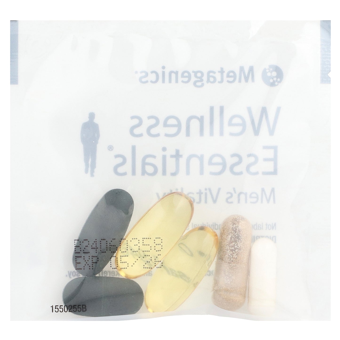 Metagenics, Wellness Essentials® Daily Packs Men's Vitality, 30 Packets