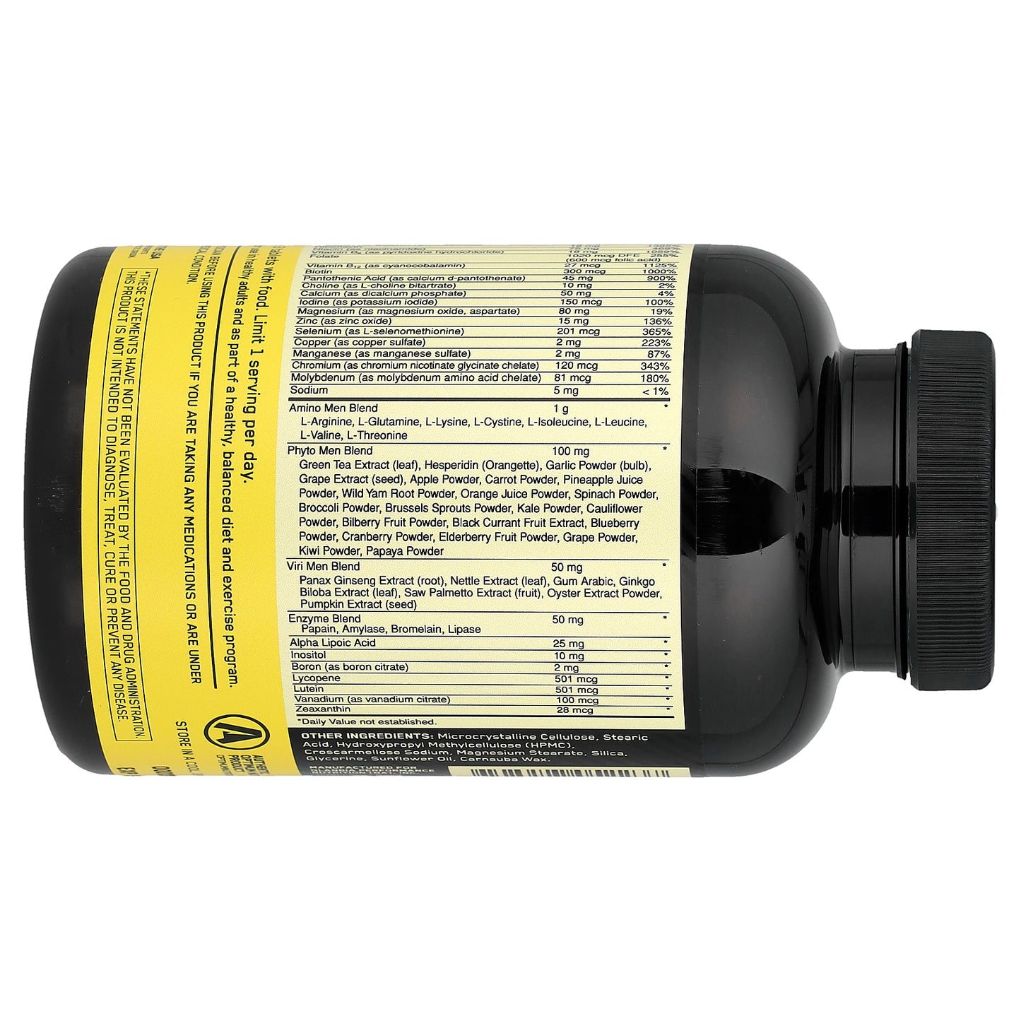 Optimum Nutrition, Opti-Men®, Multivitamin For Active Men, 90 Tablets