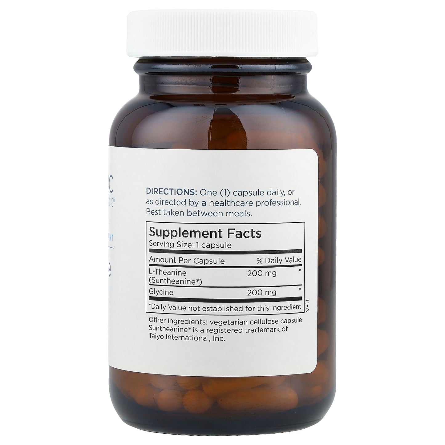 Metabolic Maintenance, L-Theanine, 120 Capsules