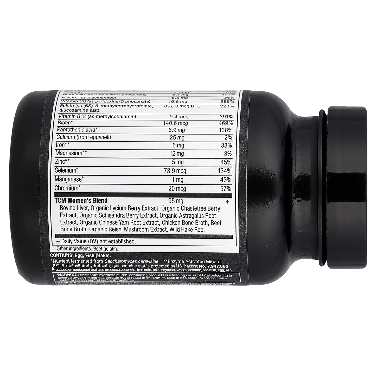 Ancient Nutrition, Women's Once Daily Multi, 30 Capsules