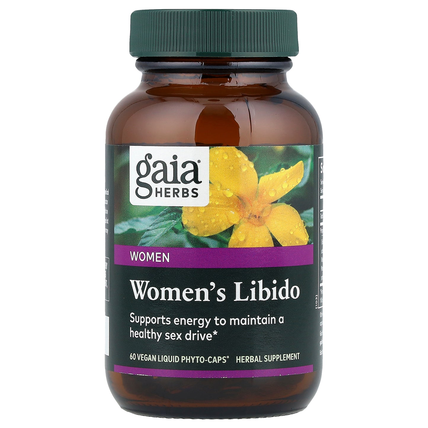 Gaia Herbs, Women's Libido, 60 Liquid Phyto-Caps®