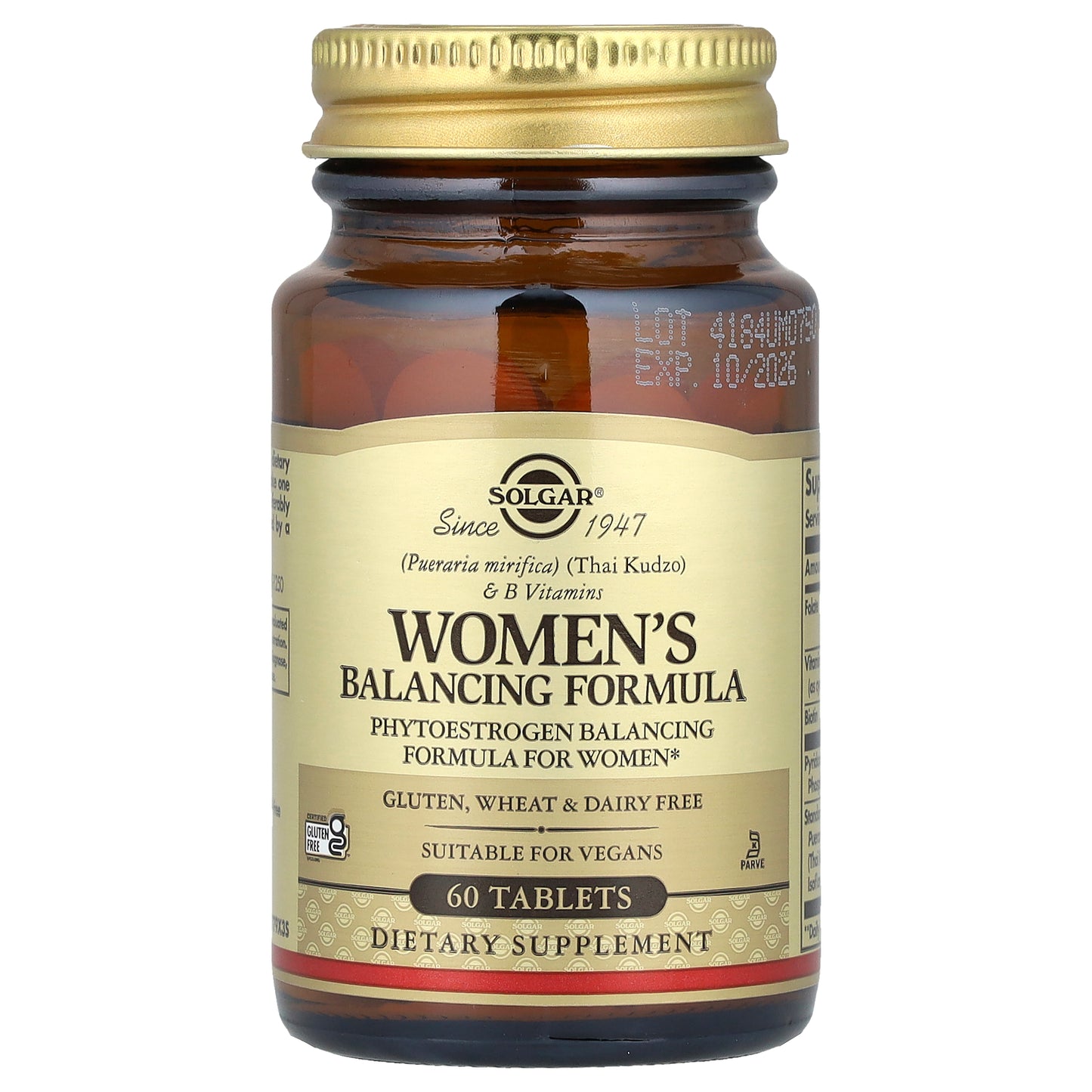 Solgar, Women's Balancing Formula, 60 Tablets