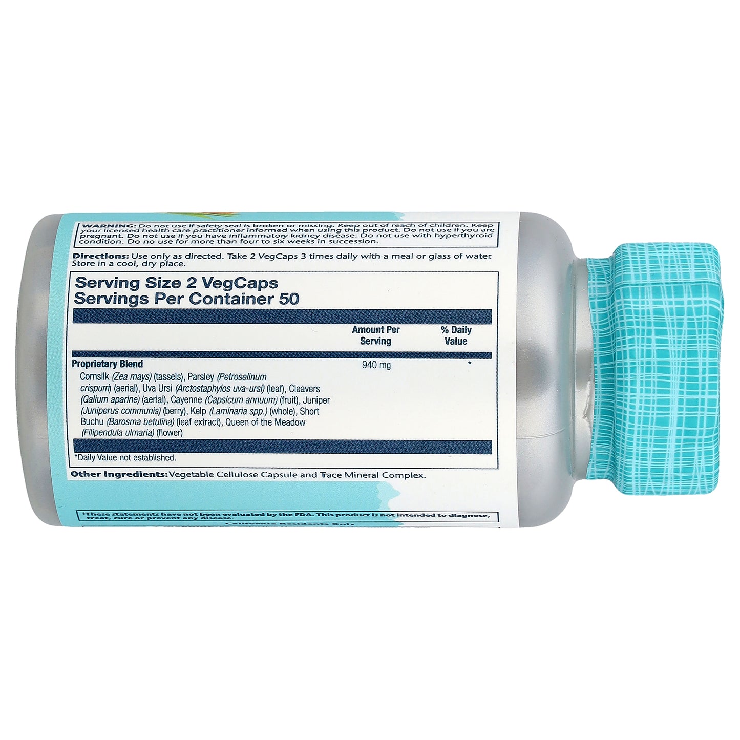 Solaray, Kidney Blend SP-6™, 100 VegCaps