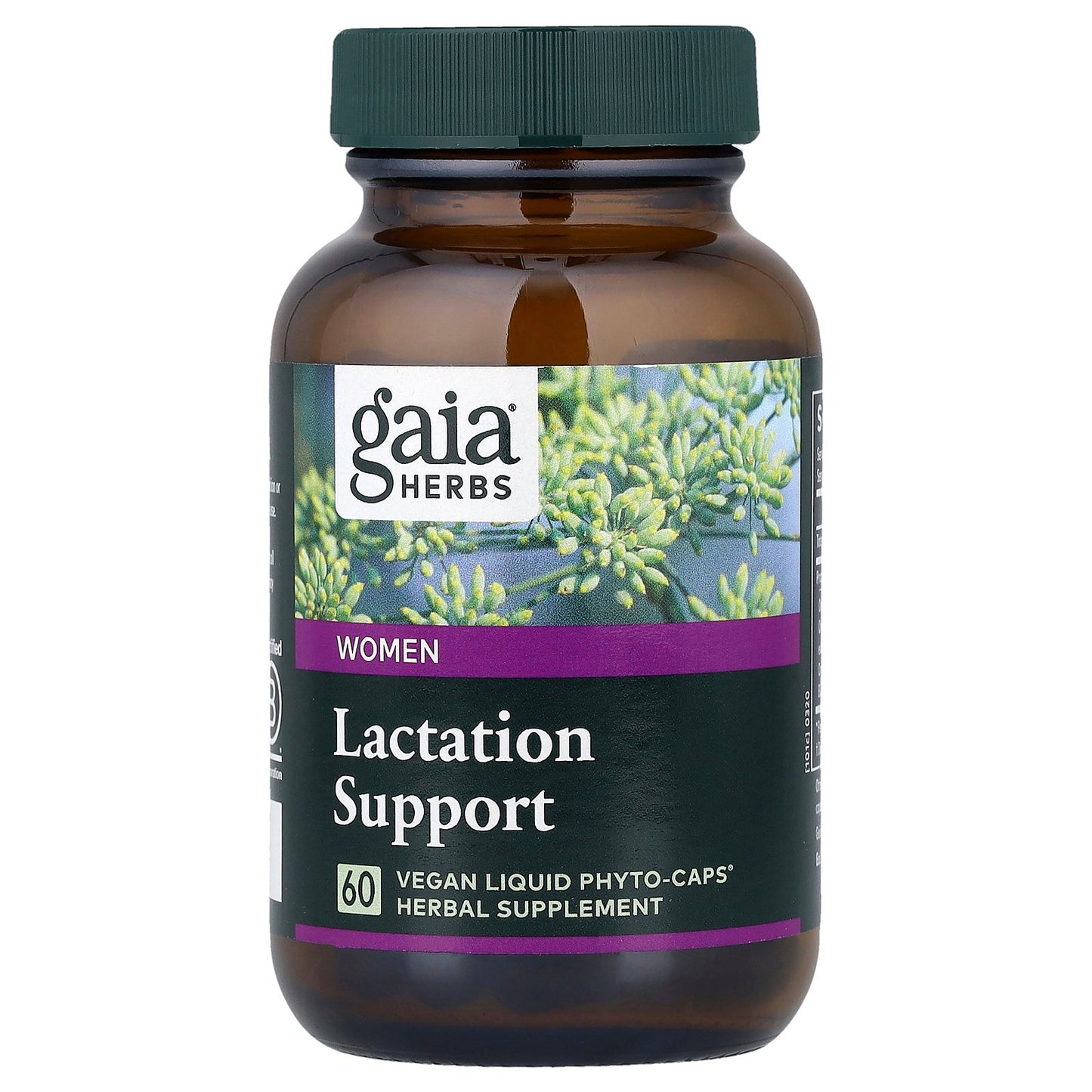 Gaia Herbs, Women, Lactation Support™, 60 Liquid Phyto-Caps