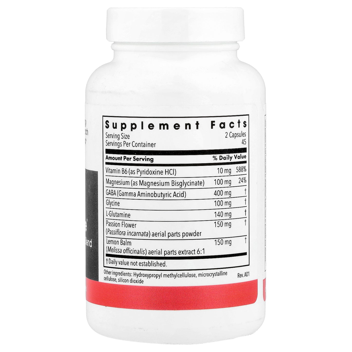 Metabolic Maintenance, Stress Maintenance, 90 Vegetarian Capsules