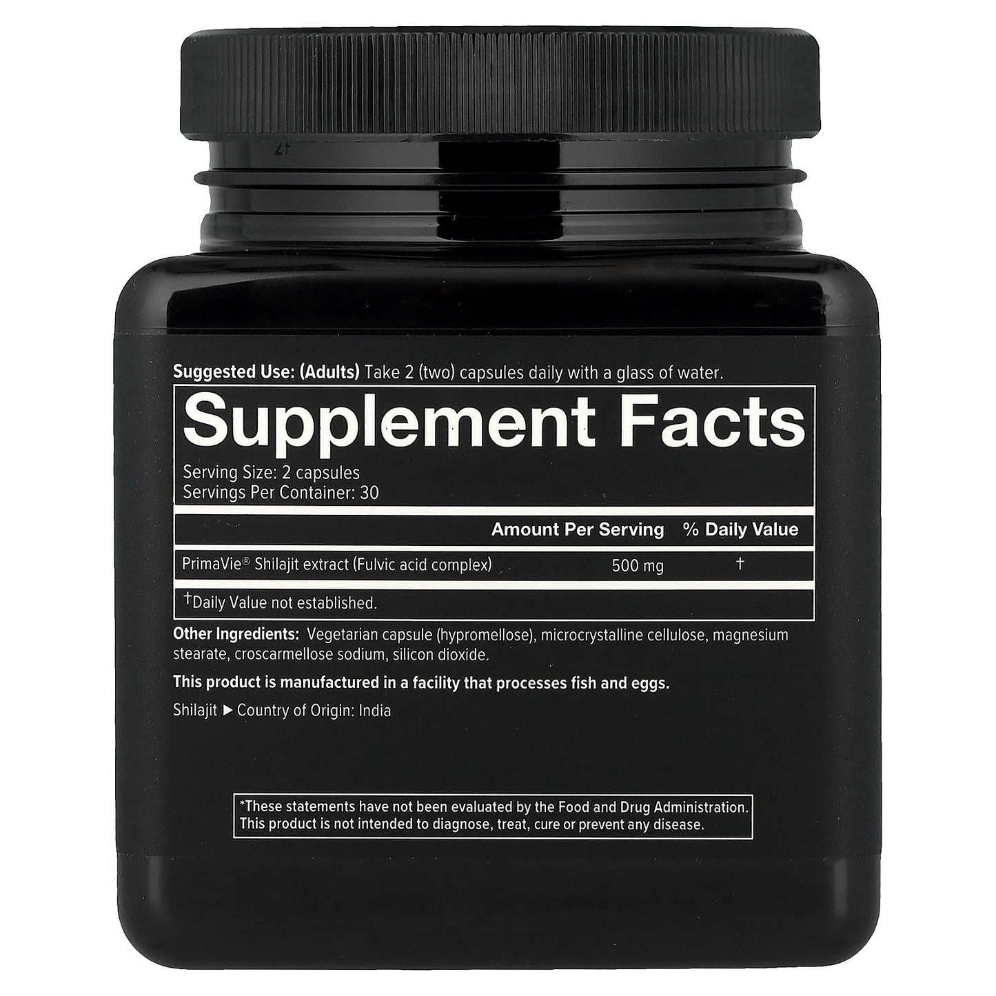 Youtheory, Men®, Shilajit, 60 Veg Caps (250 mg per Capsule)