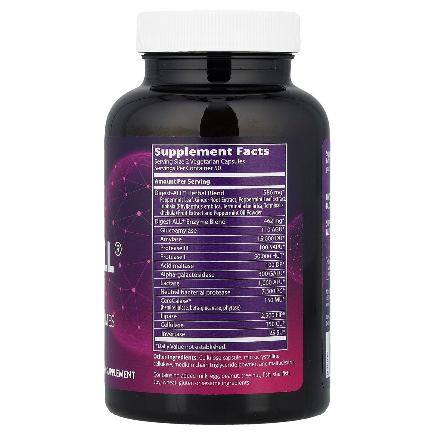 MRM Nutrition, Digest-ALL®, 100 Capsules