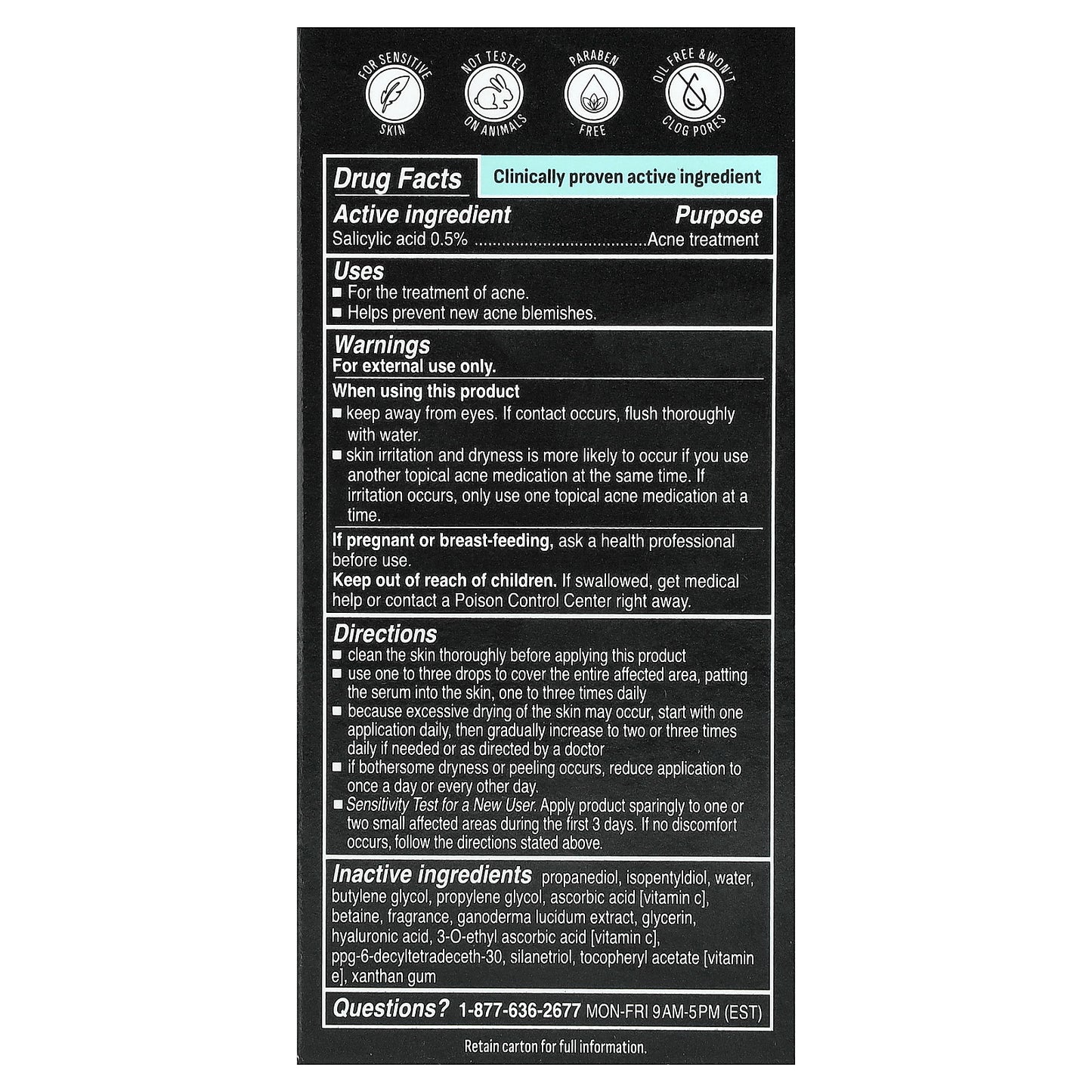 Oxy Skin Care, Vitamin C Serum + Hyaluronic Acid, 1.25 fl oz (37 ml)