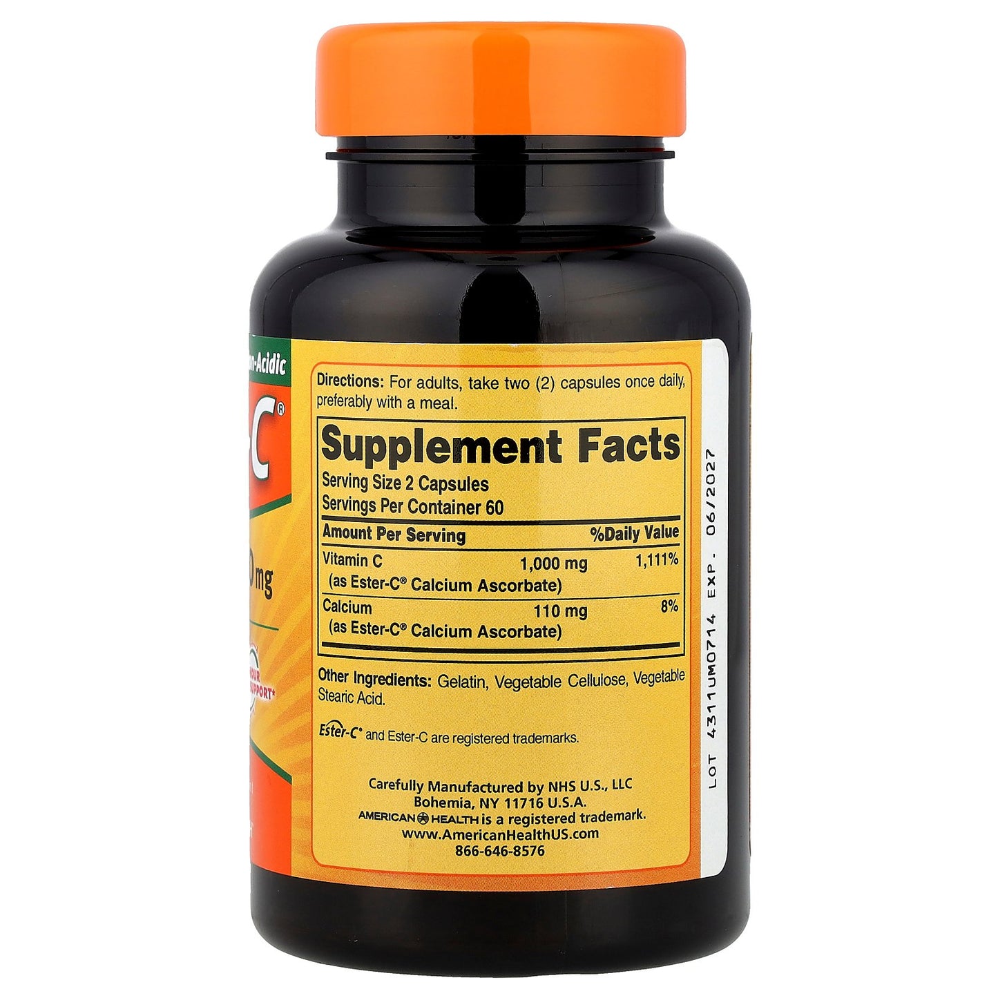 American Health, Ester-C®, 120 Capsules