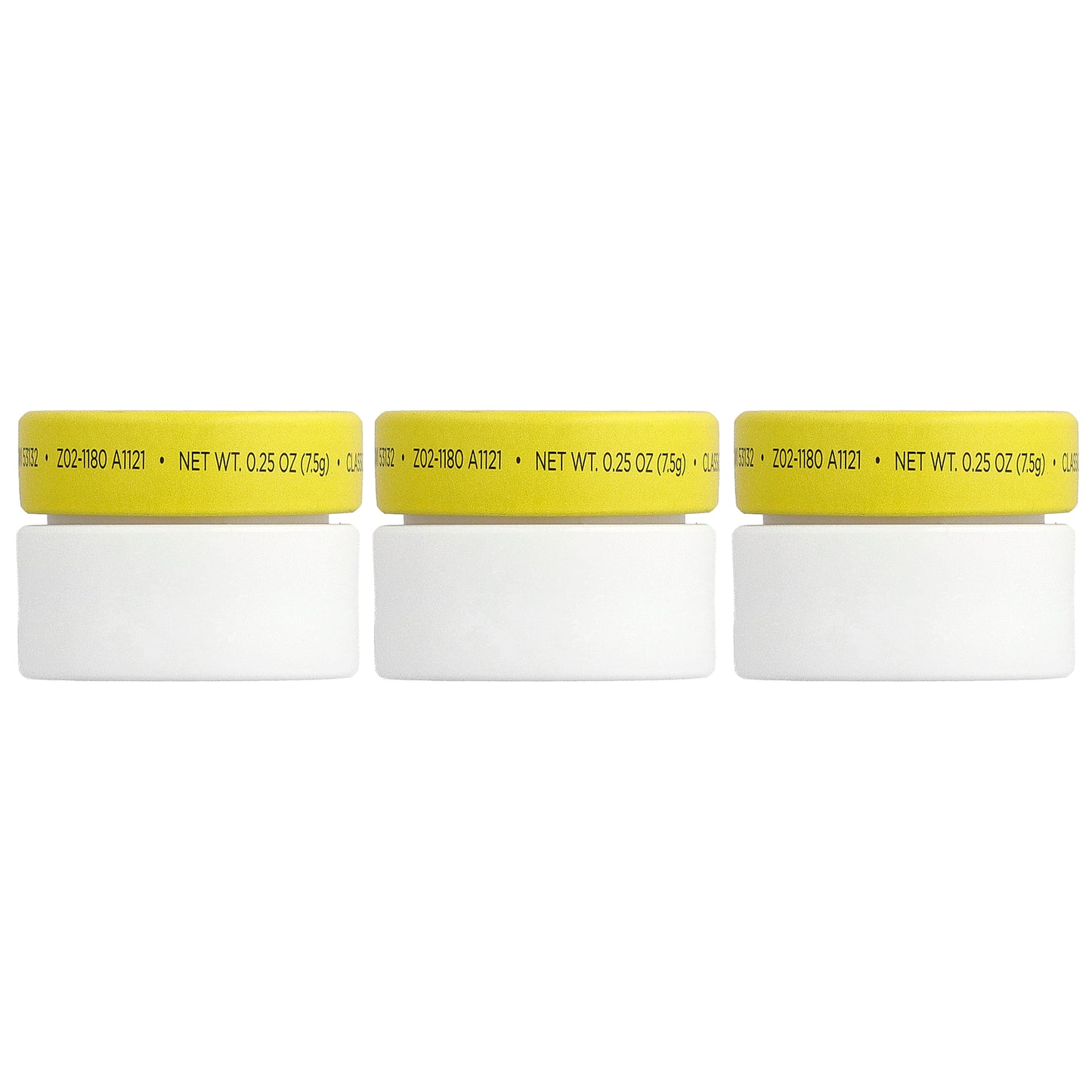 Carmex, Classic Lip Balm, Medicated, 3 Jars, 0.25 oz (7.5 g) Each