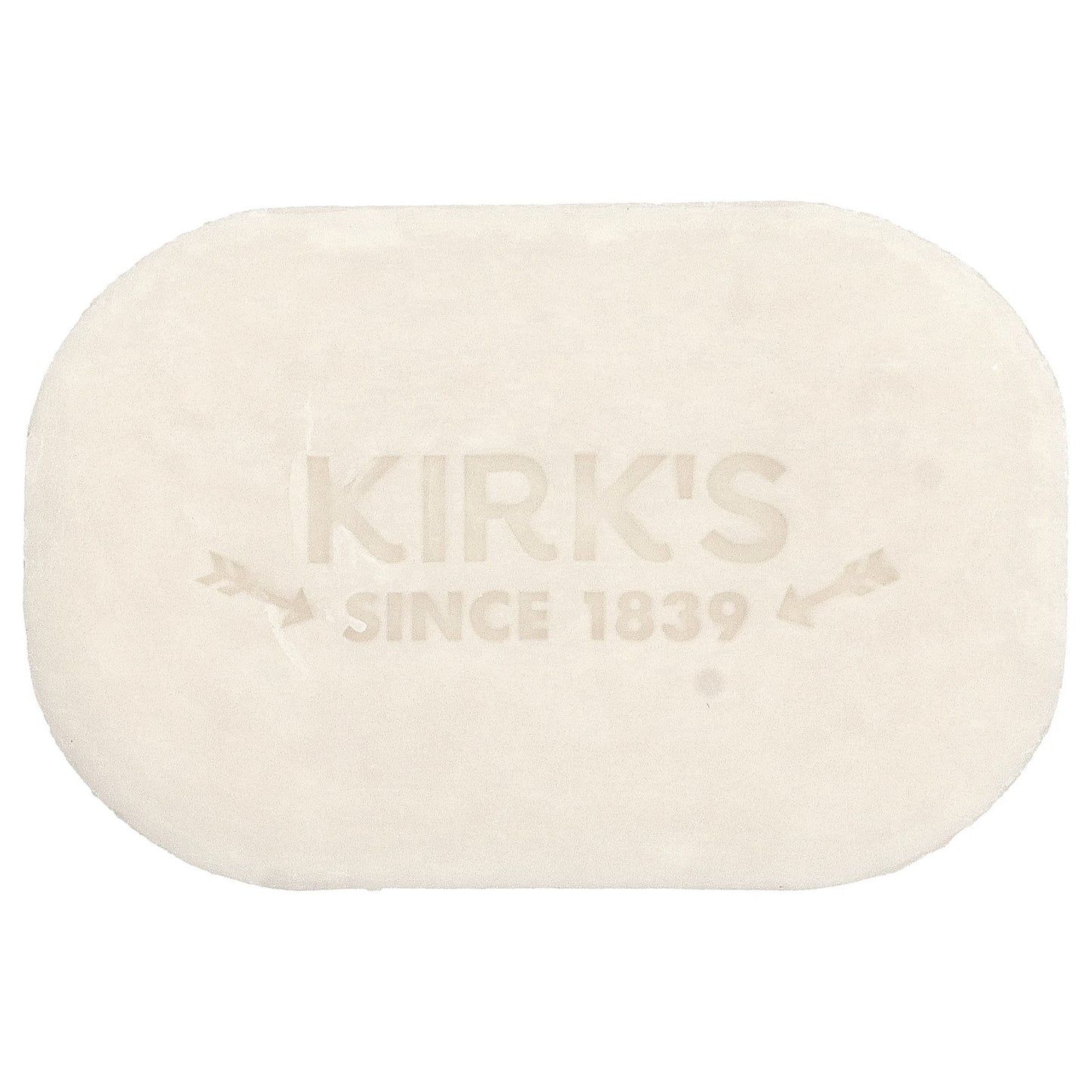Kirk's, 100% Premium Coconut Oil Castile Bar Soap, Citrus Twist, 4 oz (113 g)