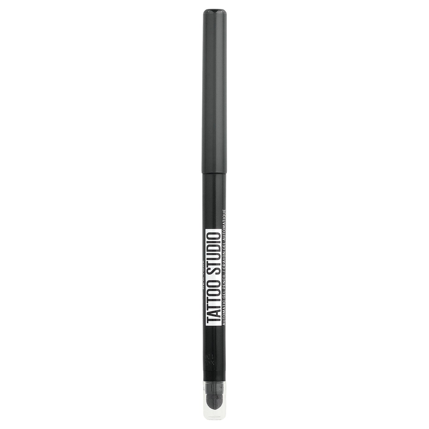 Maybelline, Tattoo Studio, Automatic Gel Pencil Eyeliner, 010 Pitch Black, 0.01 oz (280 mg)