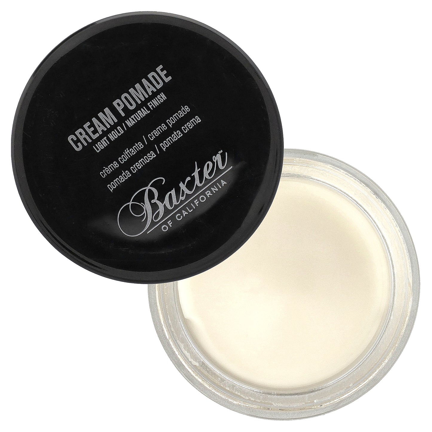 Baxter of California, Cream Pomade, Light Hold, Natural Finish, 2 oz (60 ml)