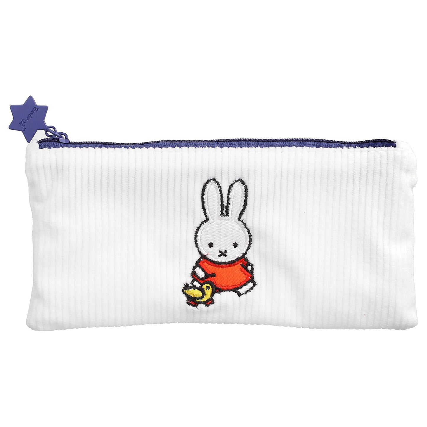 The Creme Shop, Miffy, Everyday Essentials, Eyeshadow Brush Set + Travel Bag, 6 Pieces