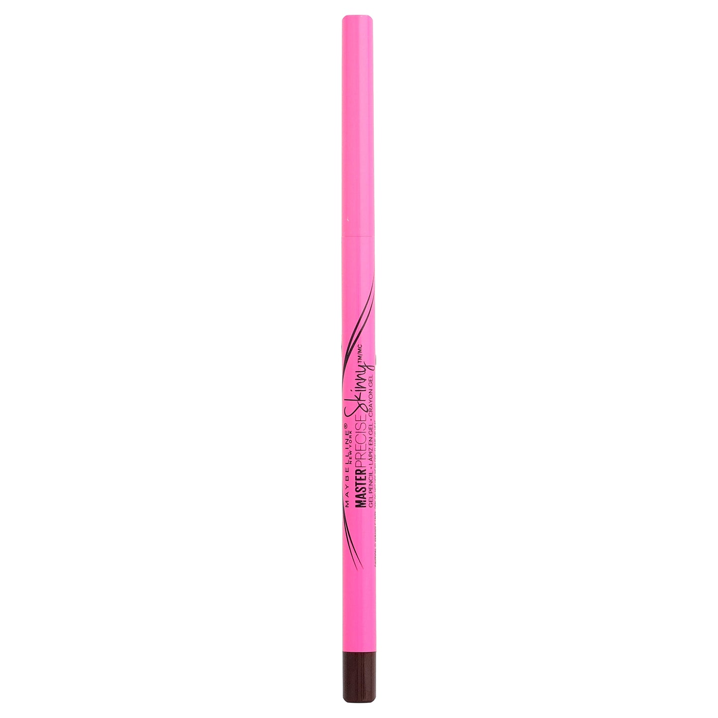 Maybelline, Master Precise Skinny®, Automatic Pencil Eyeliner, 220 Sharp Brown, 0.0035 oz (100 mg)