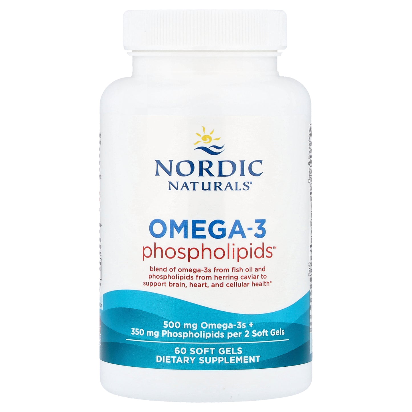 Nordic Naturals, Omega-3 Phospholipids™, 60 Soft Gels