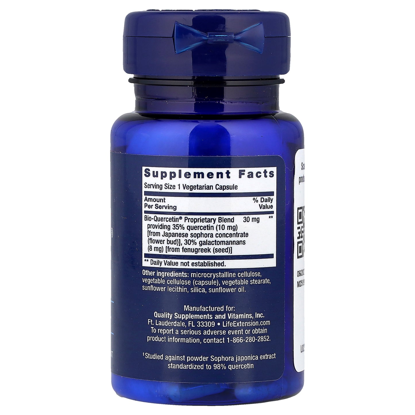 Life Extension, Bio-Quercetin®, 30 Vegetarian Capsules