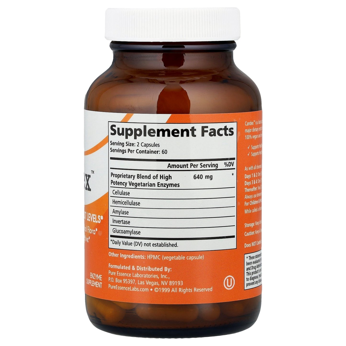 Pure Essence, Candex™, 120 Vegi-Caps