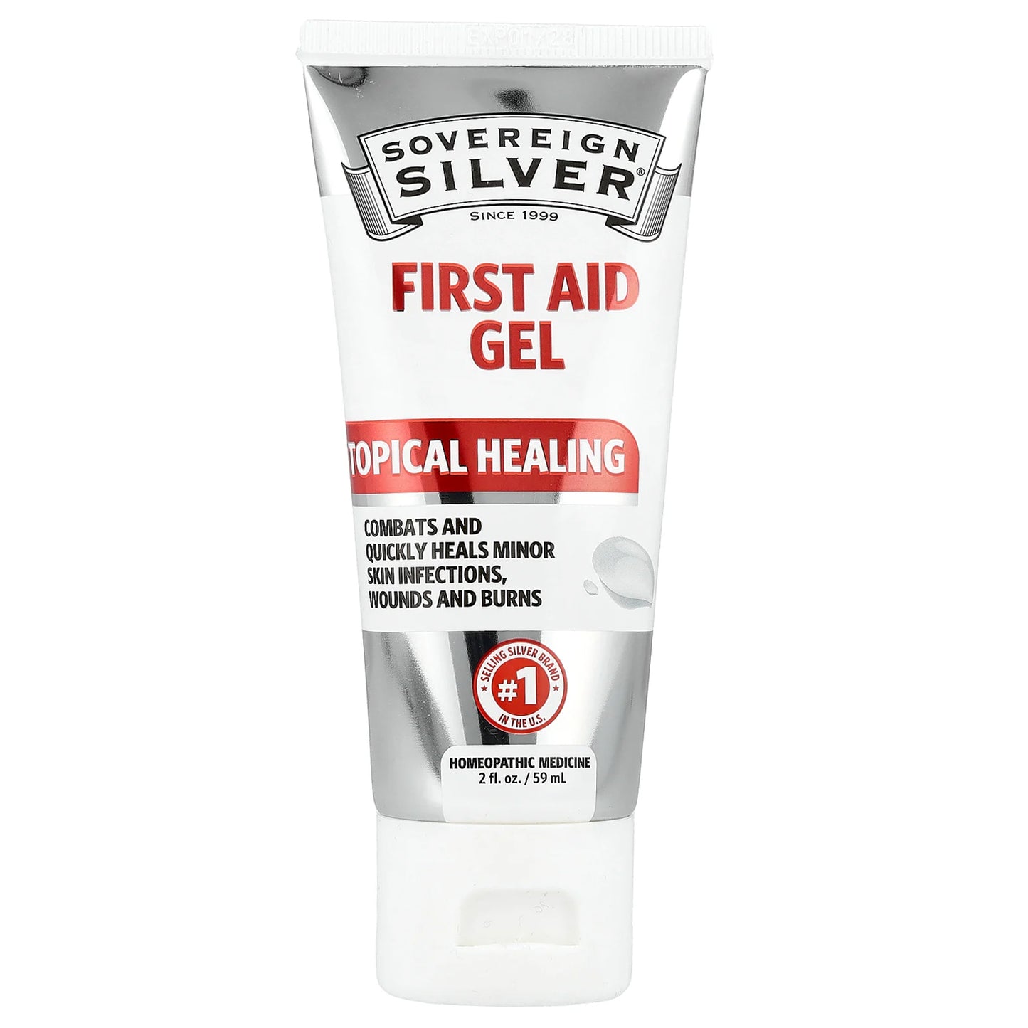 Sovereign Silver, First Aid Gel, 2 fl oz (59 ml)