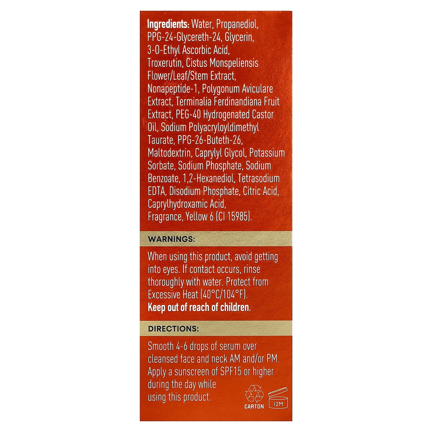 RoC, Multi Correxion®, Revive + Glow, Daily Serum + Vitamin C, 1 fl oz (30 ml)