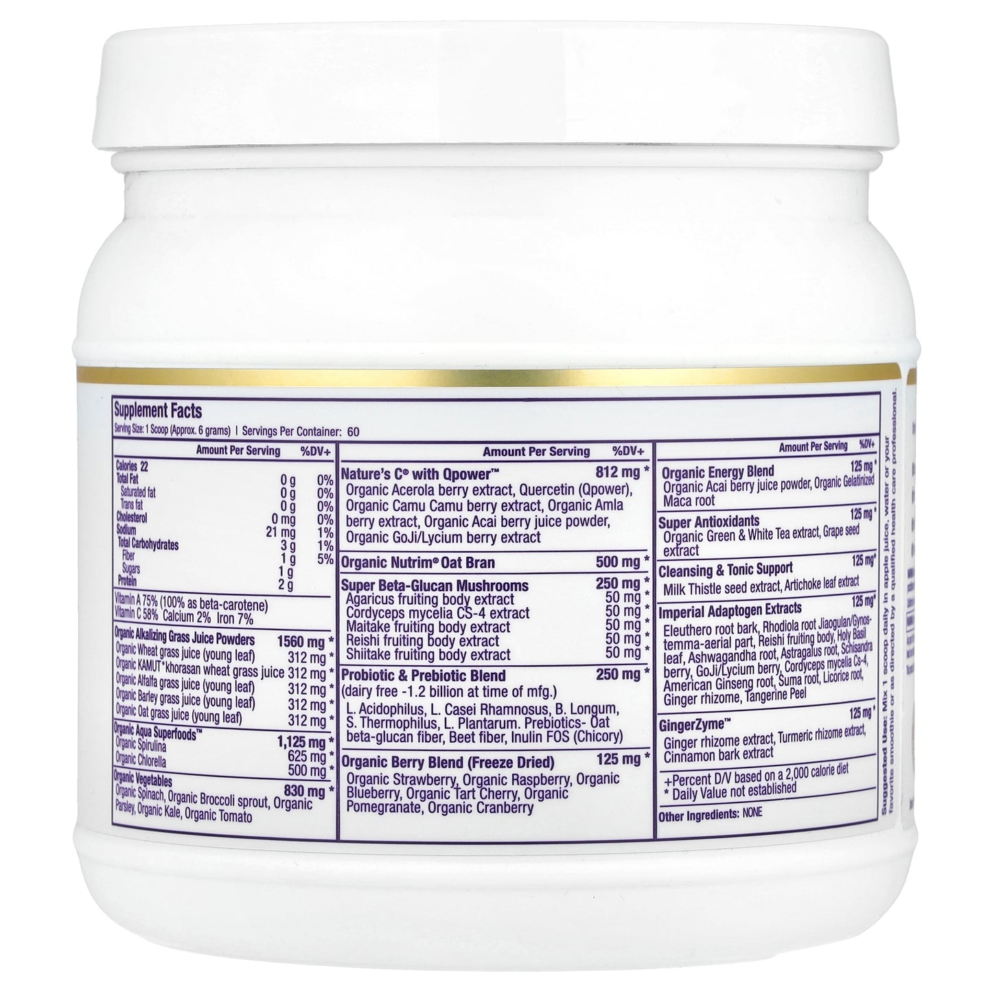 Paradise Herbs, ORAC Energy® Greens, Original Unflavored, 12.8 oz (364 g)