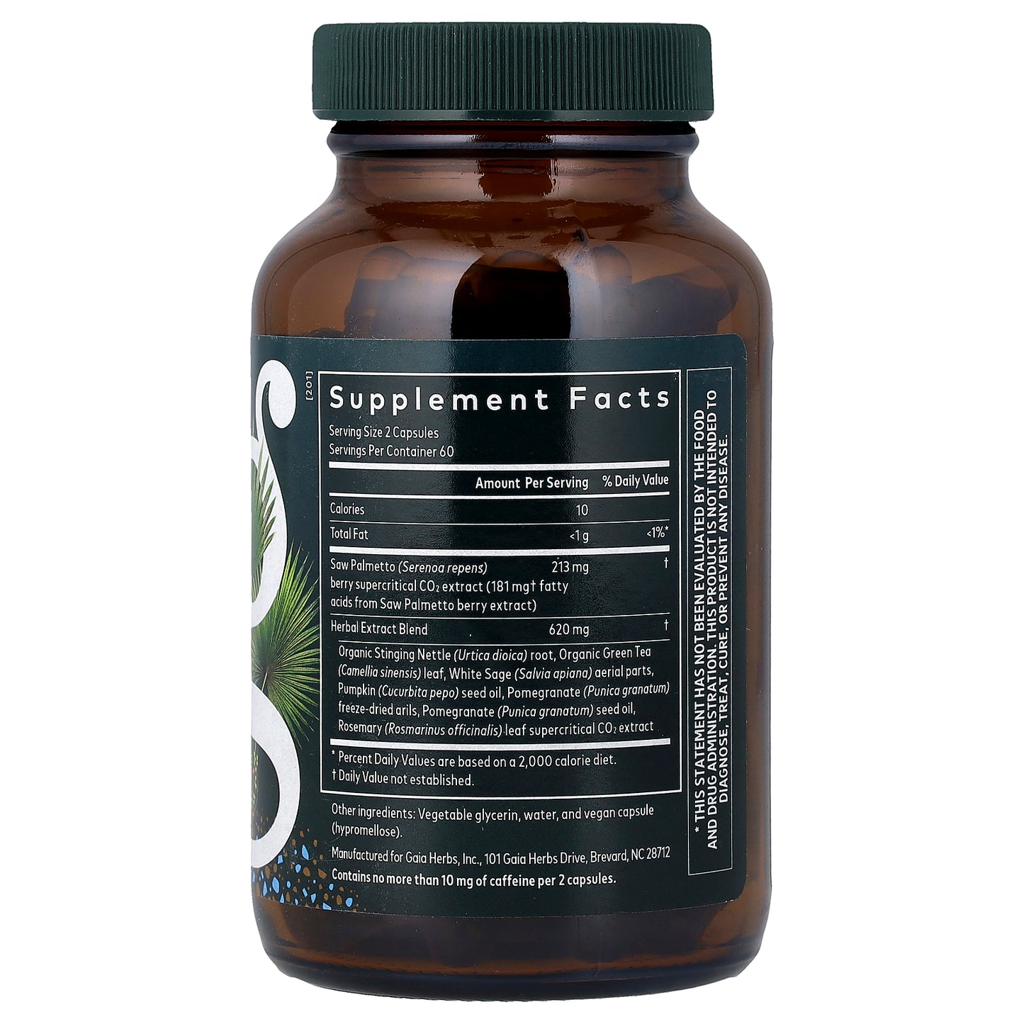 Gaia Herbs, Men, Prostate Health, 120 Liquid Phyto-Caps®