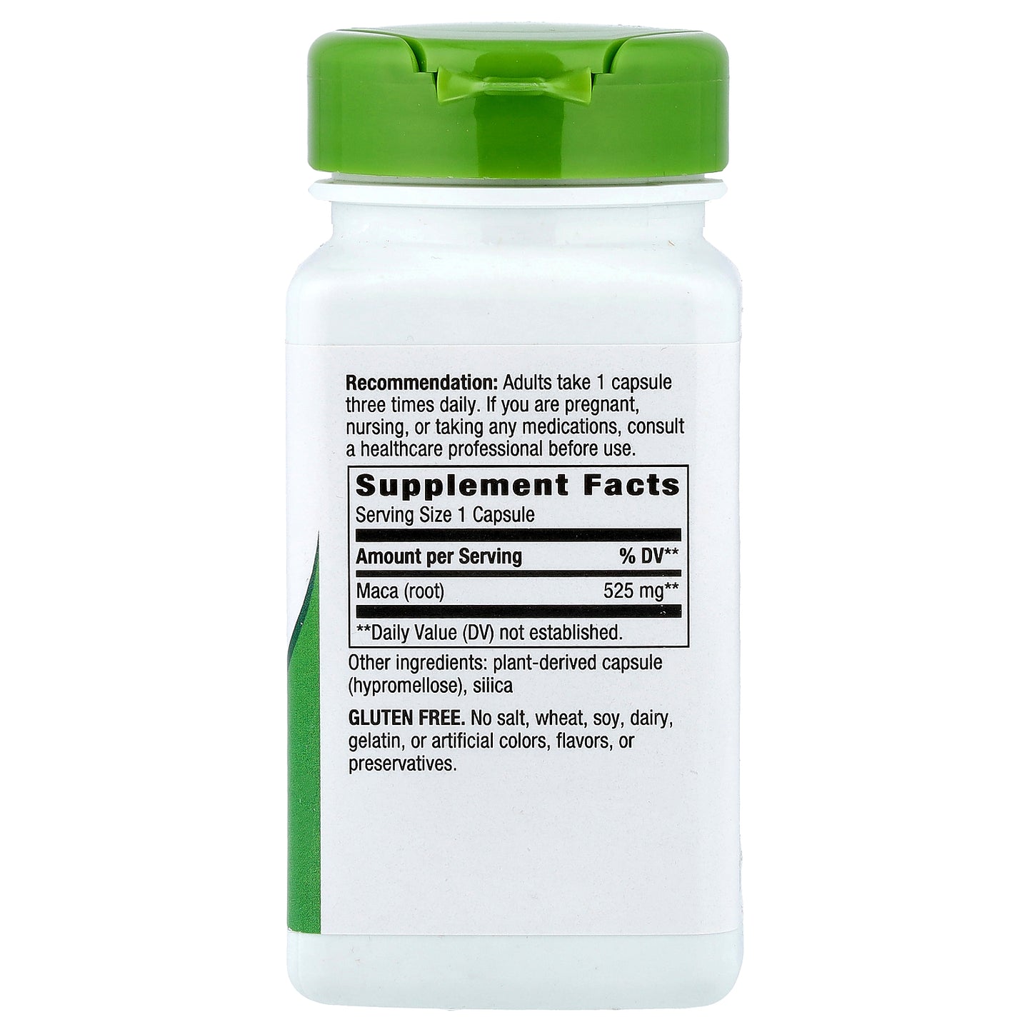 Nature's Way, Maca Root, 525 mg, 100 Vegan Capsules