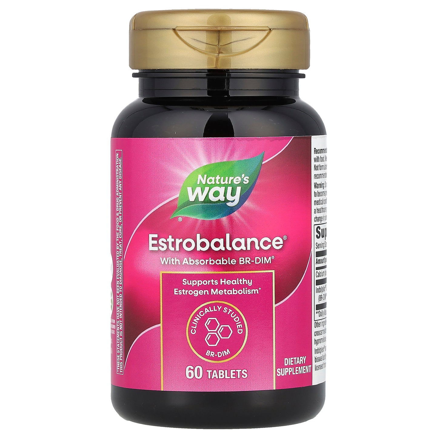 Nature's Way, Estrobalance® with Absorbable BR-DIM®, 60 Tablets