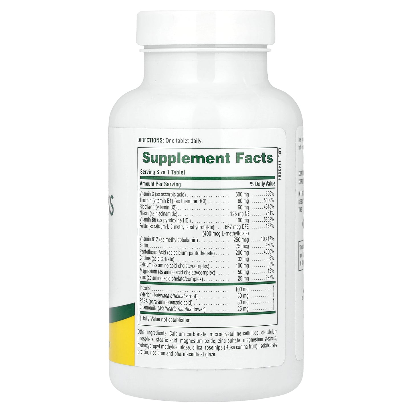 NaturesPlus, Sustained Release Mega-Stress, 90 Tablets